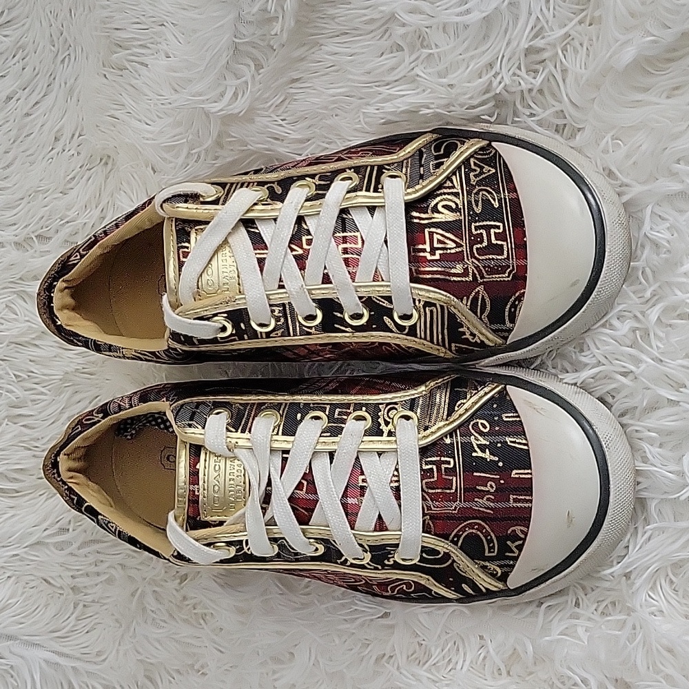 Authentic COACH shoes